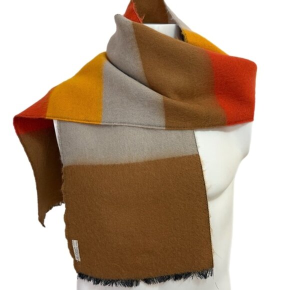 Vintage La Dear Scarf - 🇫🇷 Made in France 🇫🇷 - Picture 1 of 10